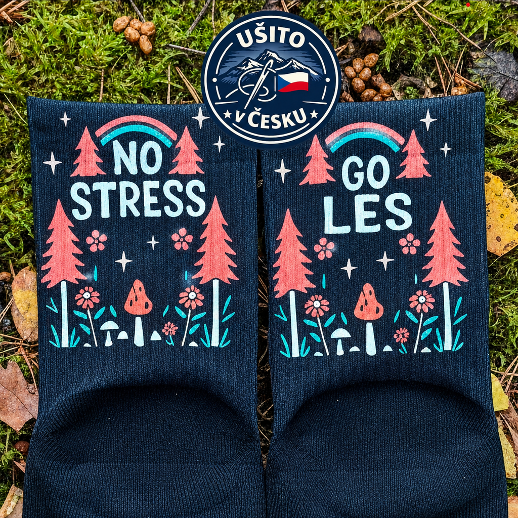 No stress go les® – Funkční outdoor ponožky