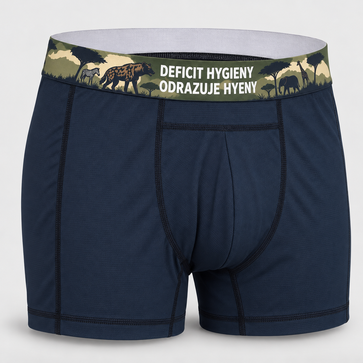 Deficit hygieny odrazuje hyeny – Funkční boxerky
