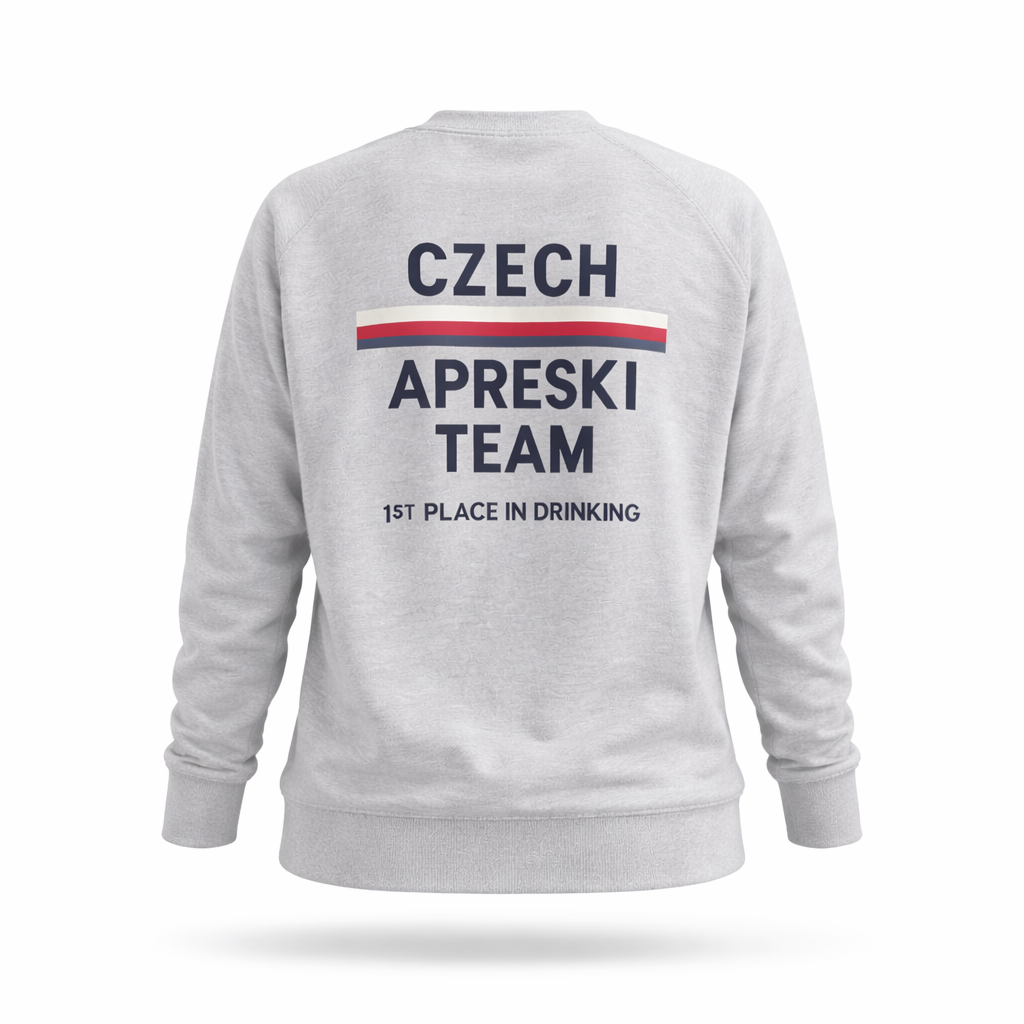 Dámská mikina - Czech Aprèski Team