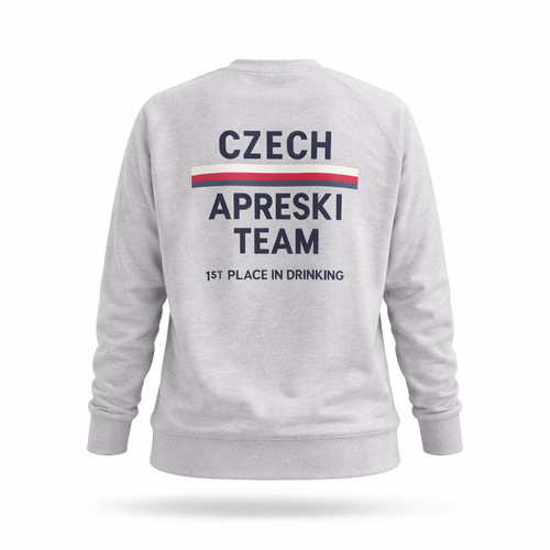 Dámská mikina - Czech Aprèski Team