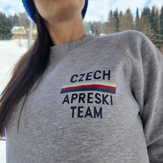 Dámská mikina - Czech Aprèski Team