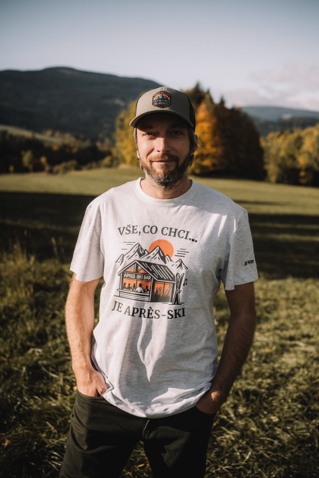 Pánské tričko - Vše co chci je Aprè-ski