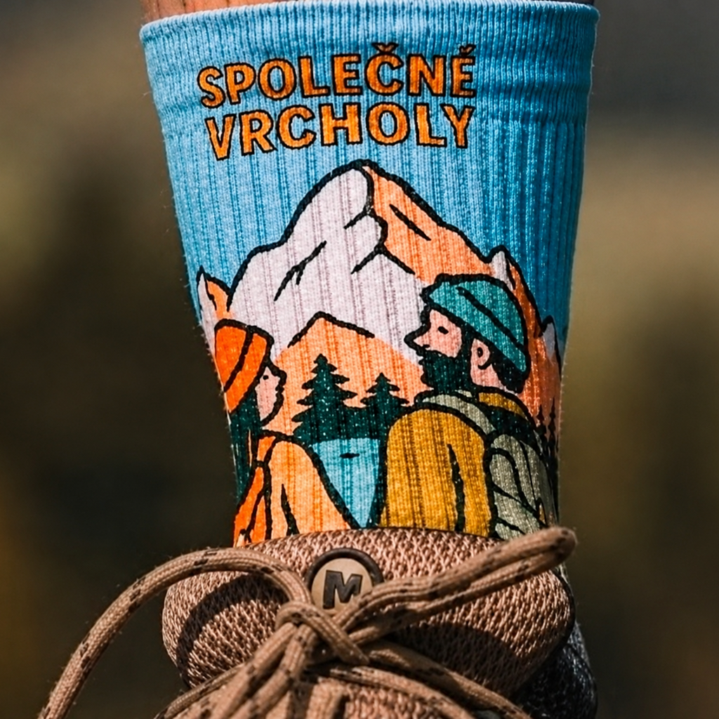 Společné vrcholy – Funkční ponožky