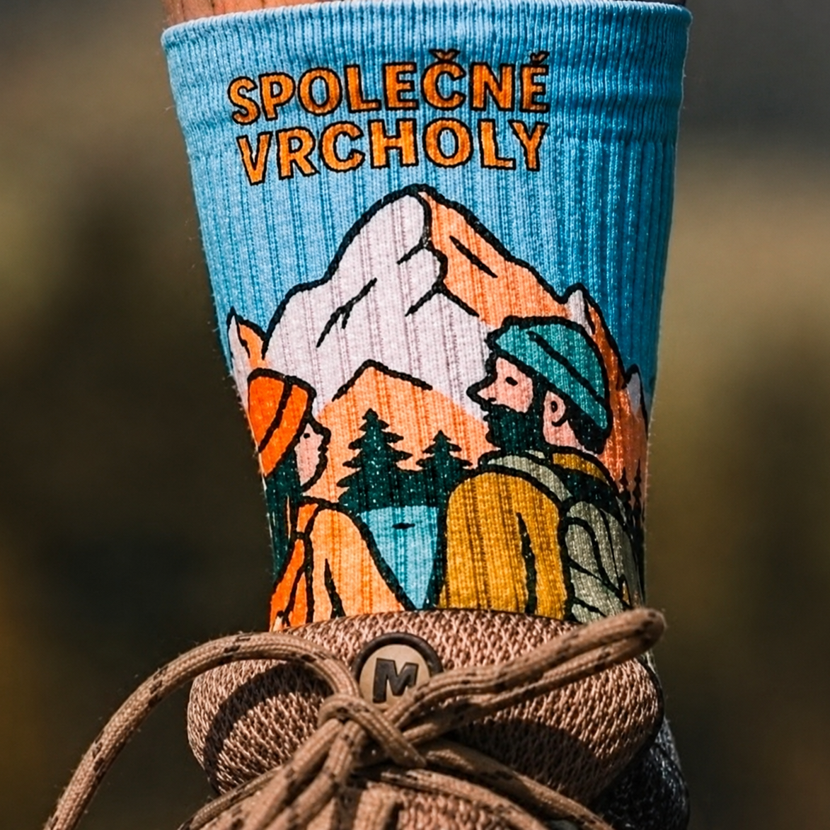 Společné vrcholy – Funkční ponožky