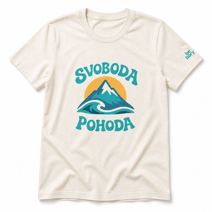 Svoboda & Pohoda - Pánské tričko