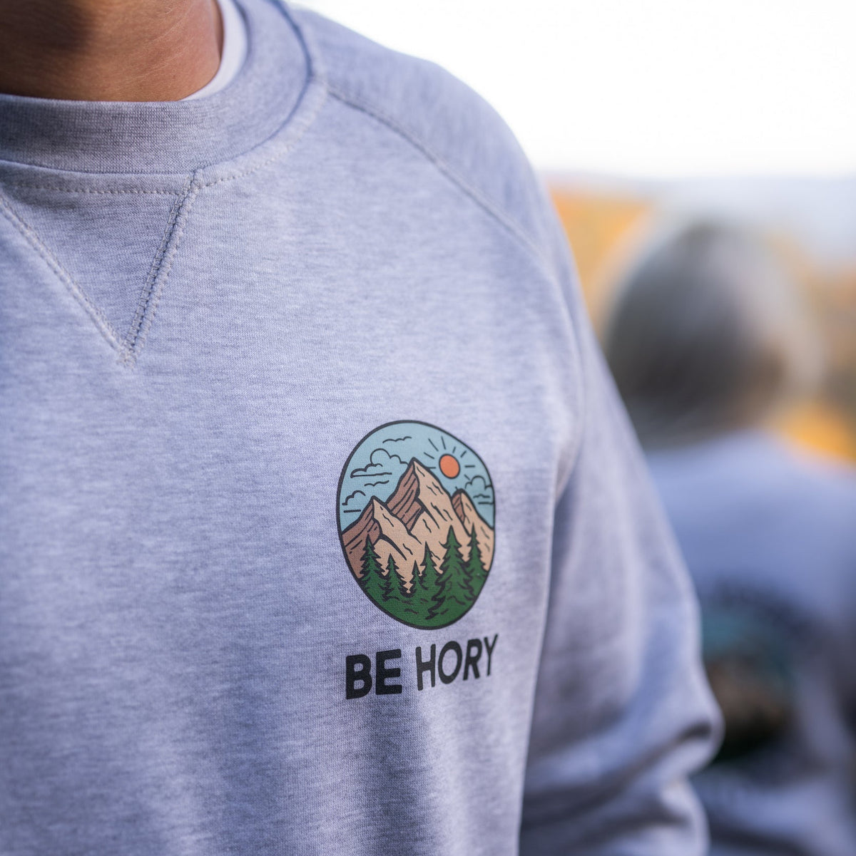Don't worry be hory® planet – Pánská mikina