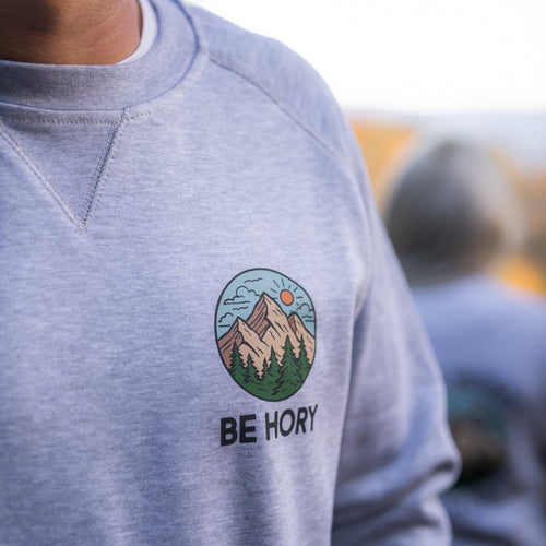 Don't worry be hory® planet – Pánská mikina