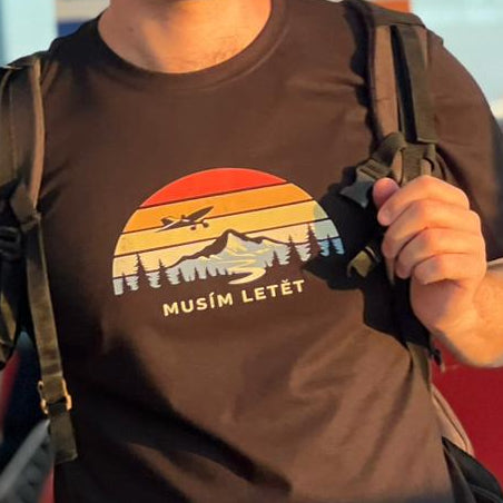 Musím letět – Pánské tričko