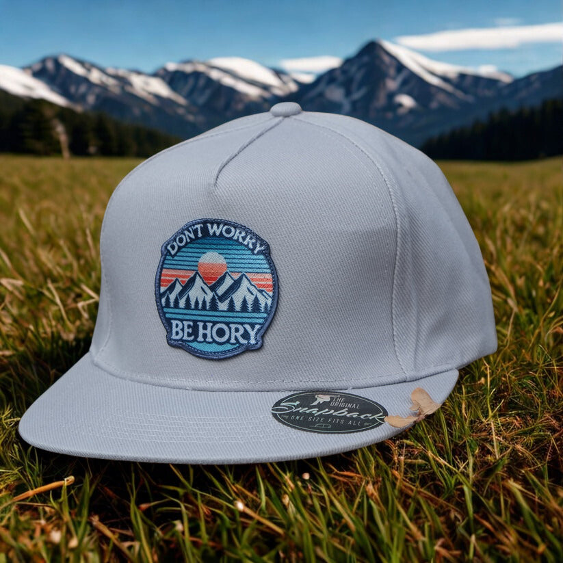 Don't worry be hory® – Kšiltovka snapback
