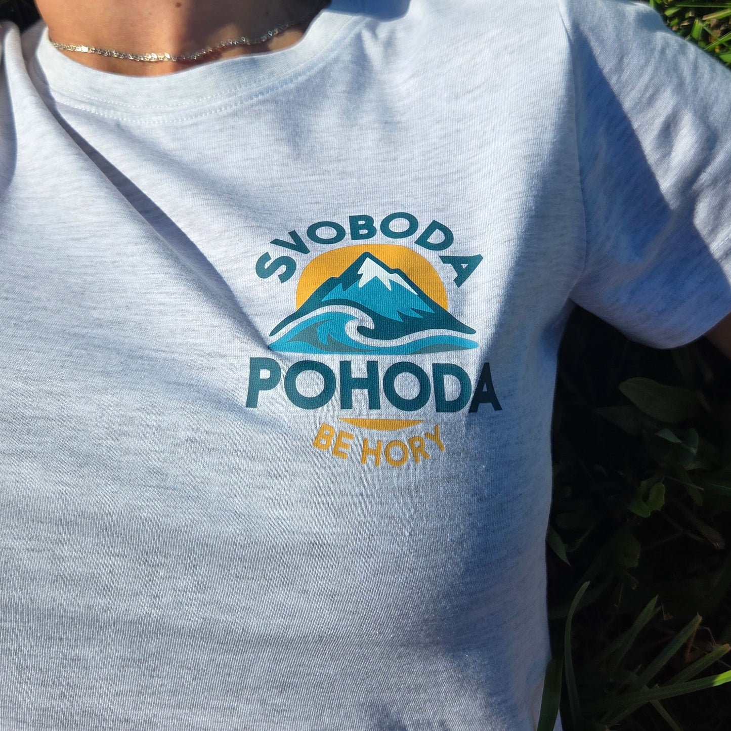 Dámské tričko - Svoboda pohoda