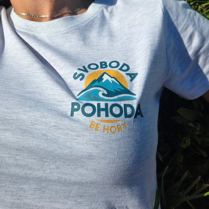 Dámské tričko - Svoboda pohoda