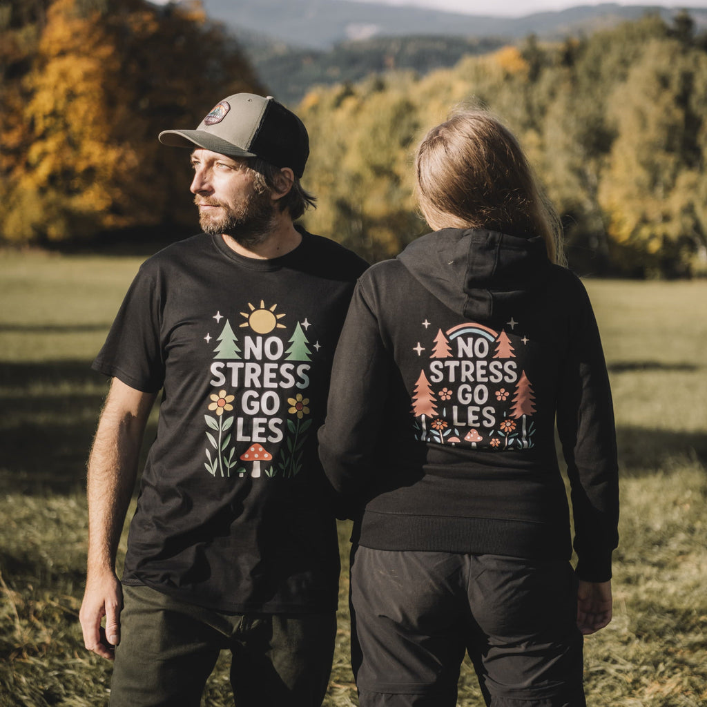 No stress go les – Pánské tričko