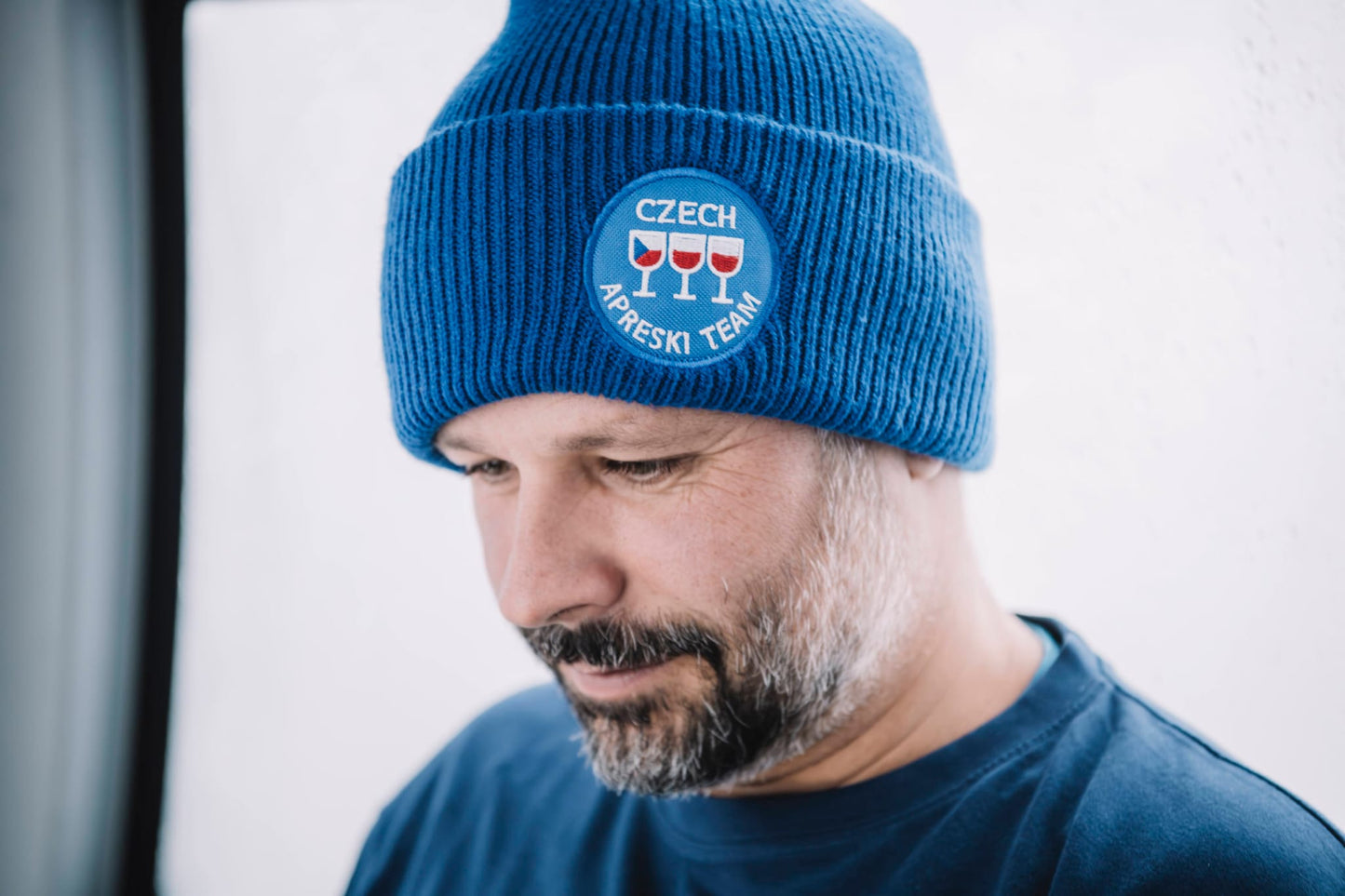 Zimní čepice - Czech Aprèski Team