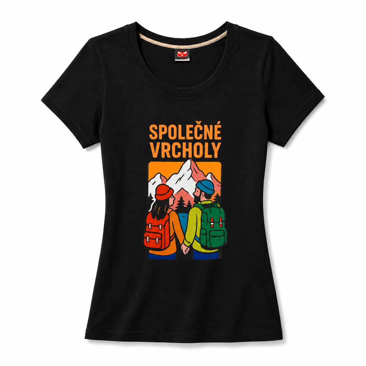 Společné vrcholy – Dámské tričko