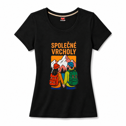 Dámské tričko - Společné vrcholy