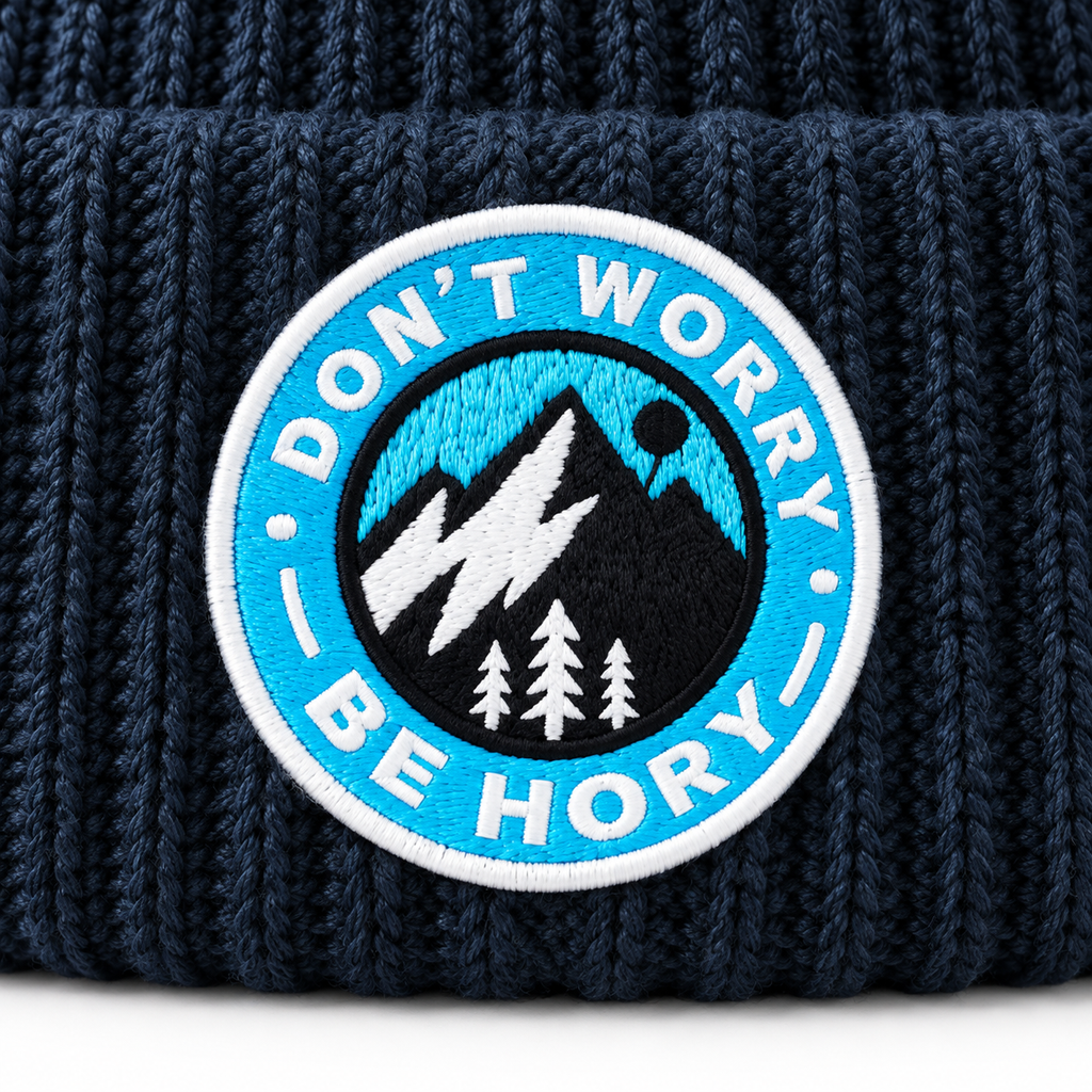 Don't worry be hory® s Polartecem® – Zimní čepice