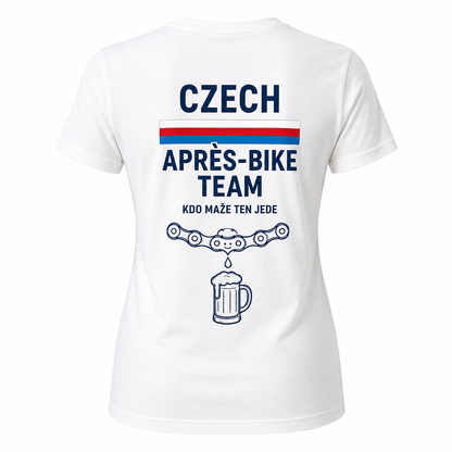 Czech Après-bike Team - Dámské tričko
