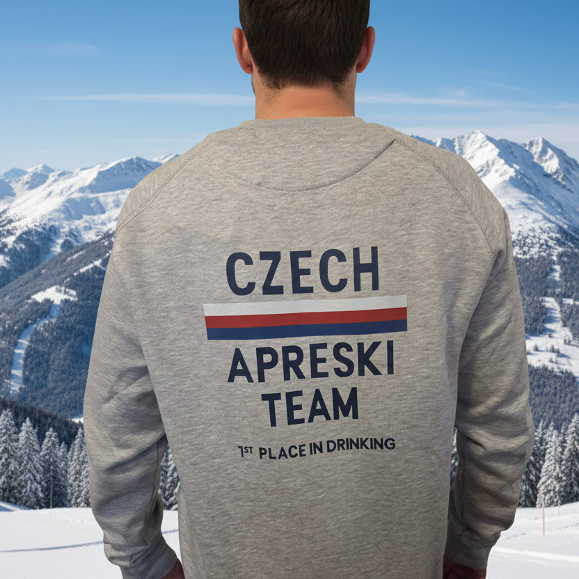 Pánská mikina - Czech Après-ski Team
