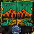 Don't worry be hory® – Funkční outdoor ponožky