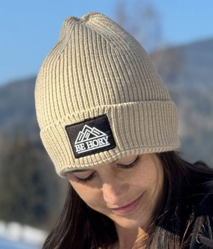 Zimní čepice - Be hory