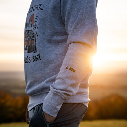 Pánská mikina - Vše, co chci je Après-ski