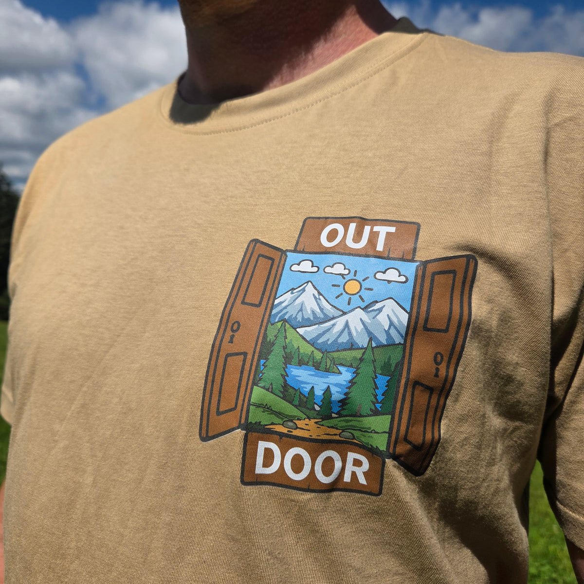 Out Door – Pánské outdoor tričko