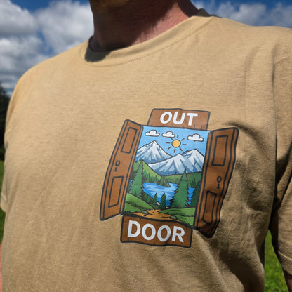Out Door – Pánské outdoor tričko
