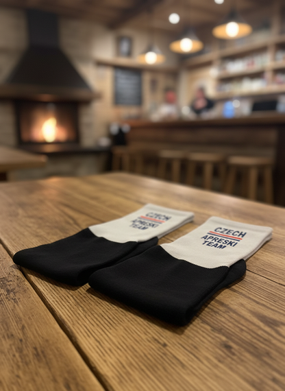 Ponožky s merinem Czech Aprèski Team