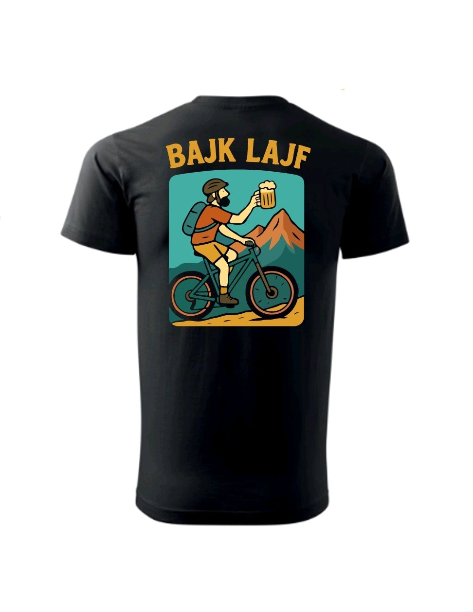 Bajklajf – Pánské tričko