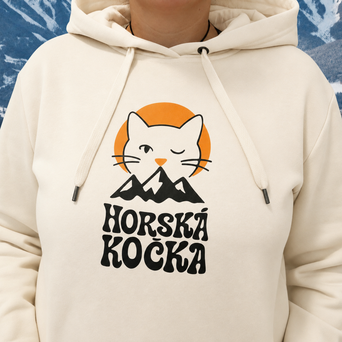 Horská kočka® – Dámská mikina