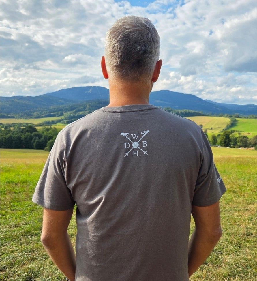 Pánské tričko - Don´t worry be hory - Samurai mini