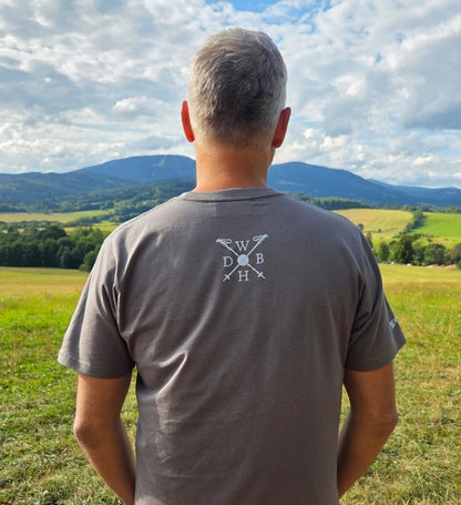 Pánské tričko - Don´t worry be hory - Samurai mini