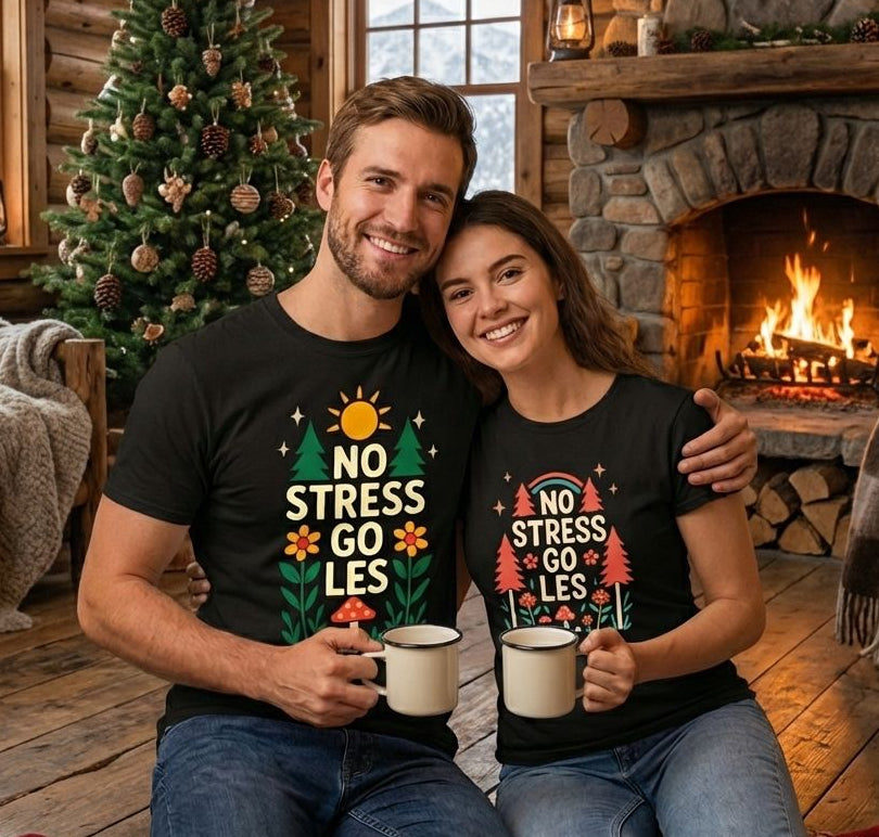 Vánoční dárková sada - No stress párový