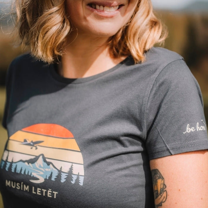 Musím letět – Dámské tričko