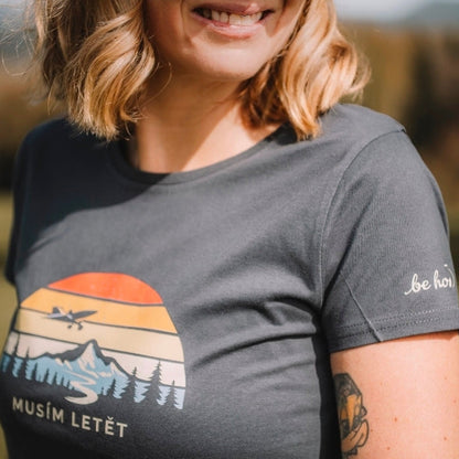 Musím letět – Dámské tričko