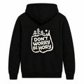 Don't worry be hory® Shishka – Pánská mikina s kapucí