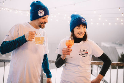 Zimní čepice - Czech Aprèski Team