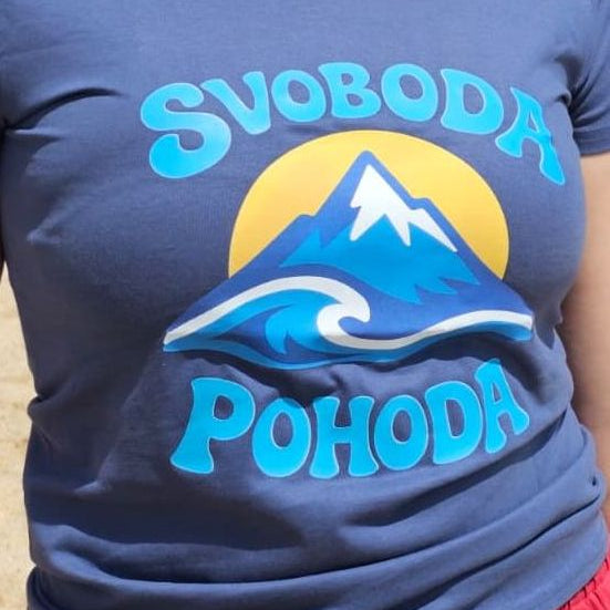 Svoboda & Pohoda - Dámské tričko