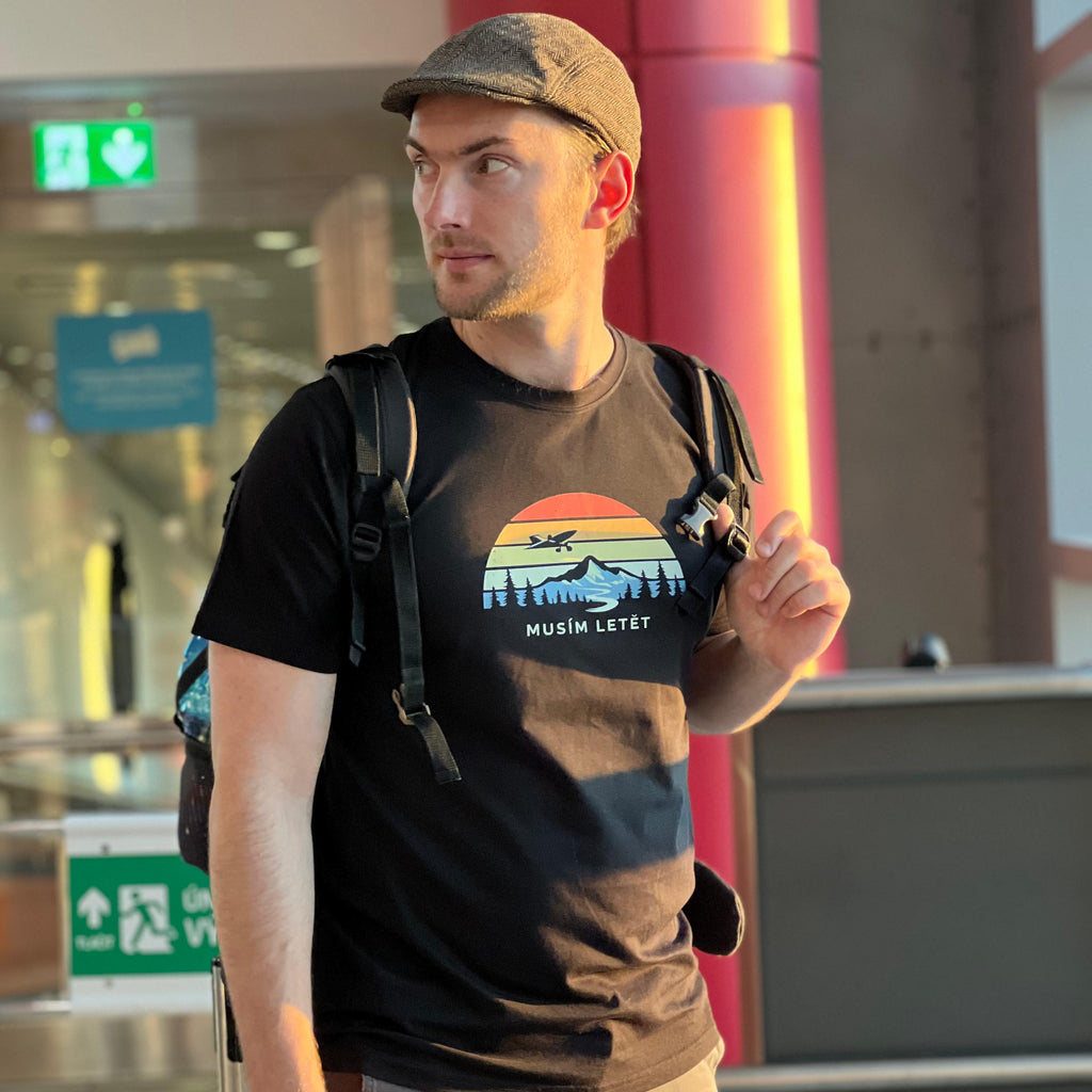 Musím letět – Pánské tričko