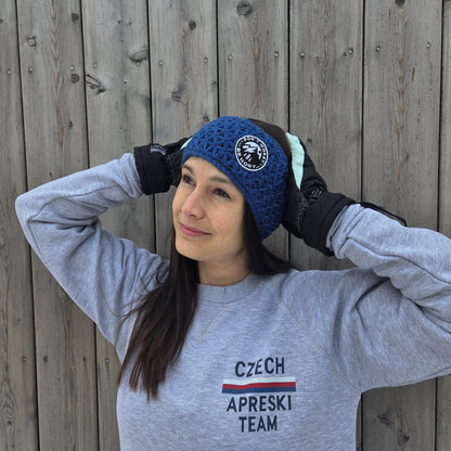 Merino čelenka - Don't worry, be hory®