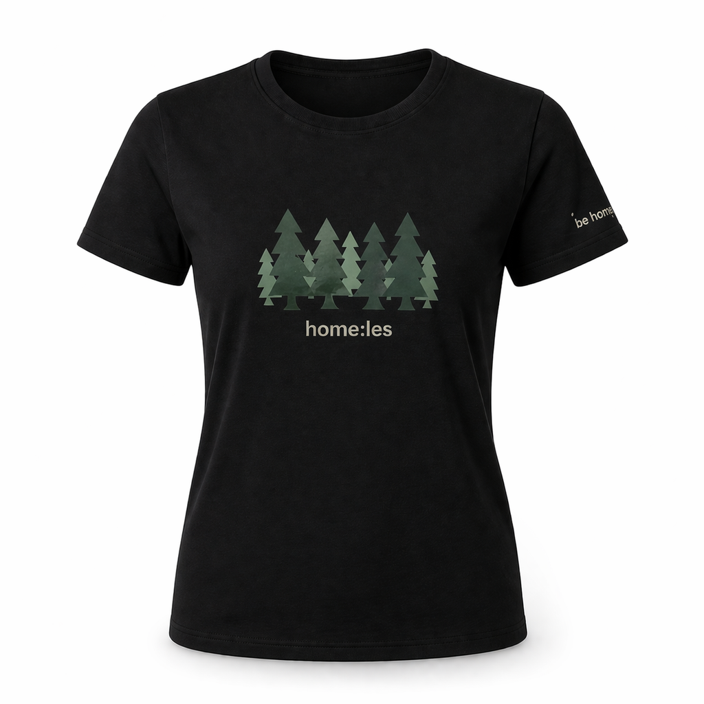 Home: les – Dámské tričko