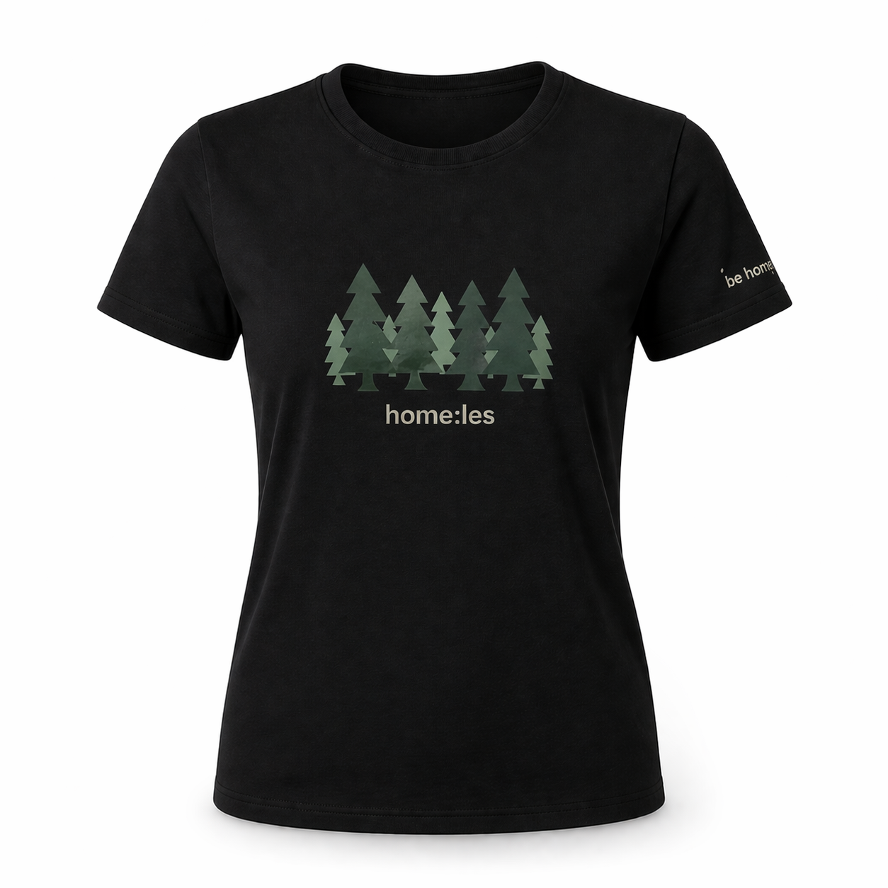 Home: les - Dámské tričko