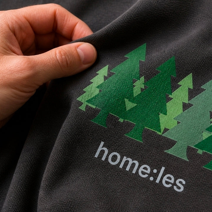 Home: les – Dámská mikina