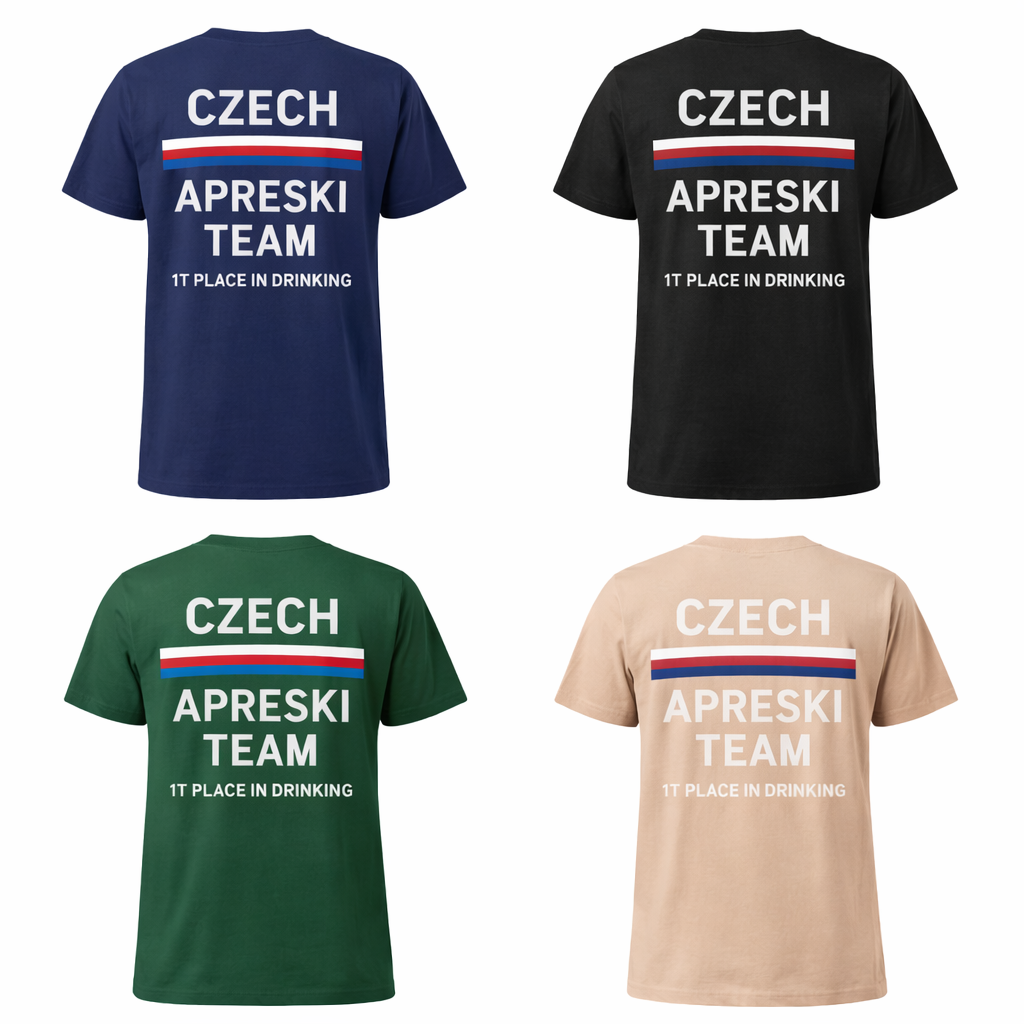 Czech Aprèski Team – Pánské tričko