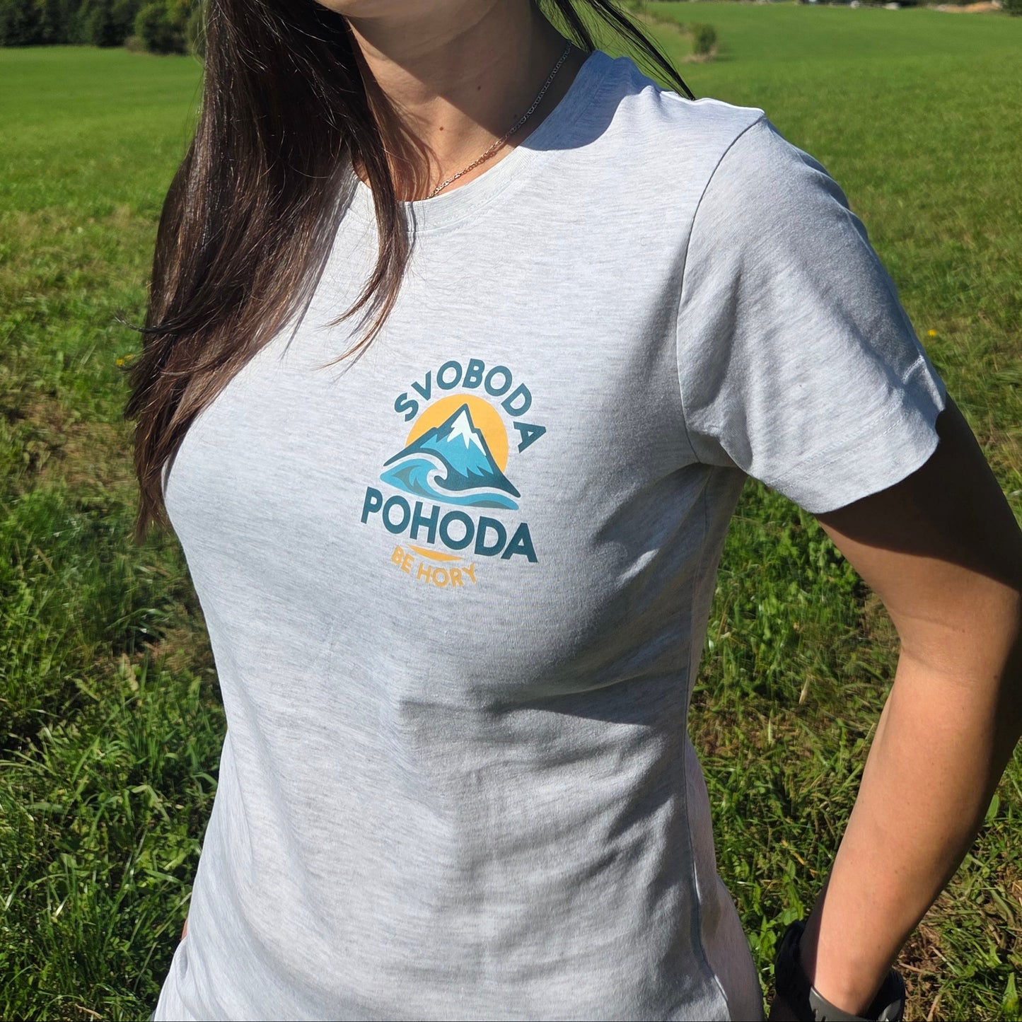 Dámské tričko - Svoboda pohoda