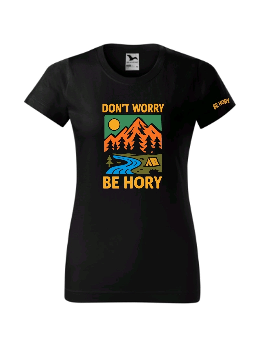 Dámské tričko - Don´t worry be hory - Summer
