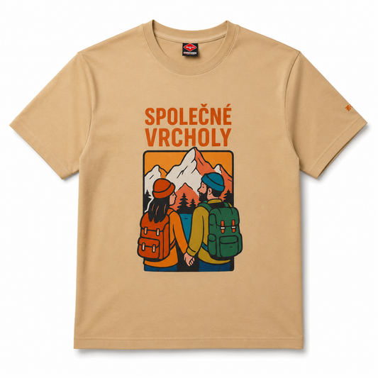 Pánské tričko - Společné vrcholy