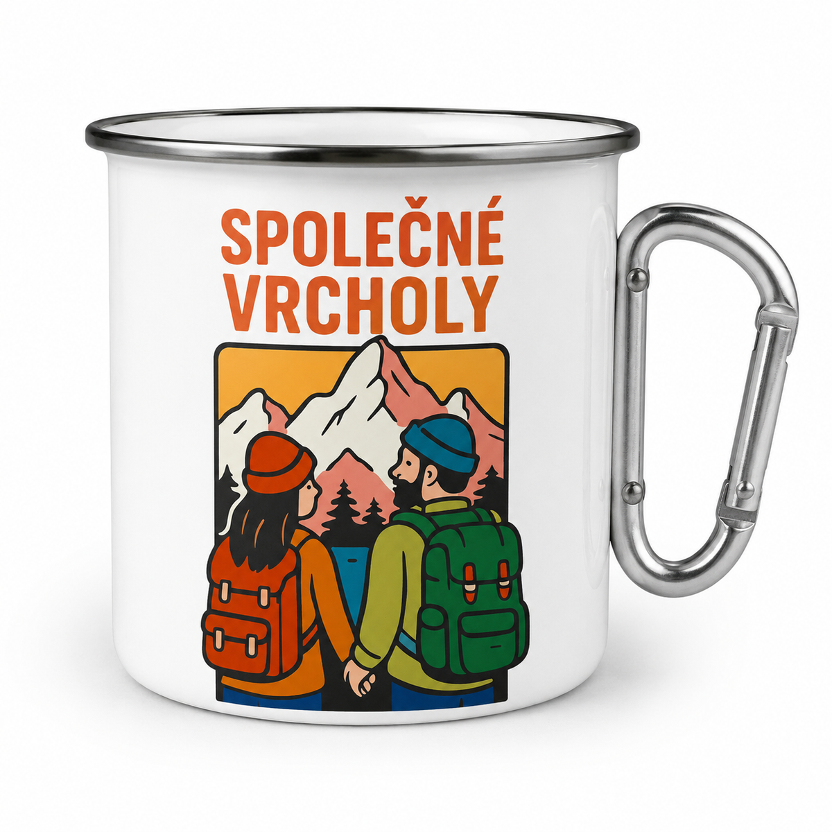 Společné vrcholy® – Plecháček s karabinou