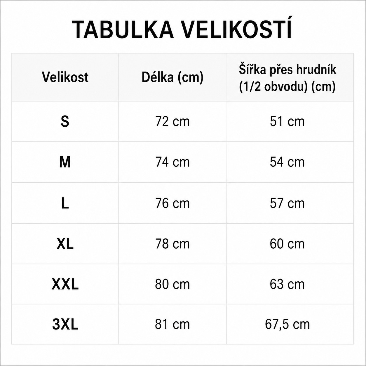 Svoboda pohoda - Lehké pánské tílko