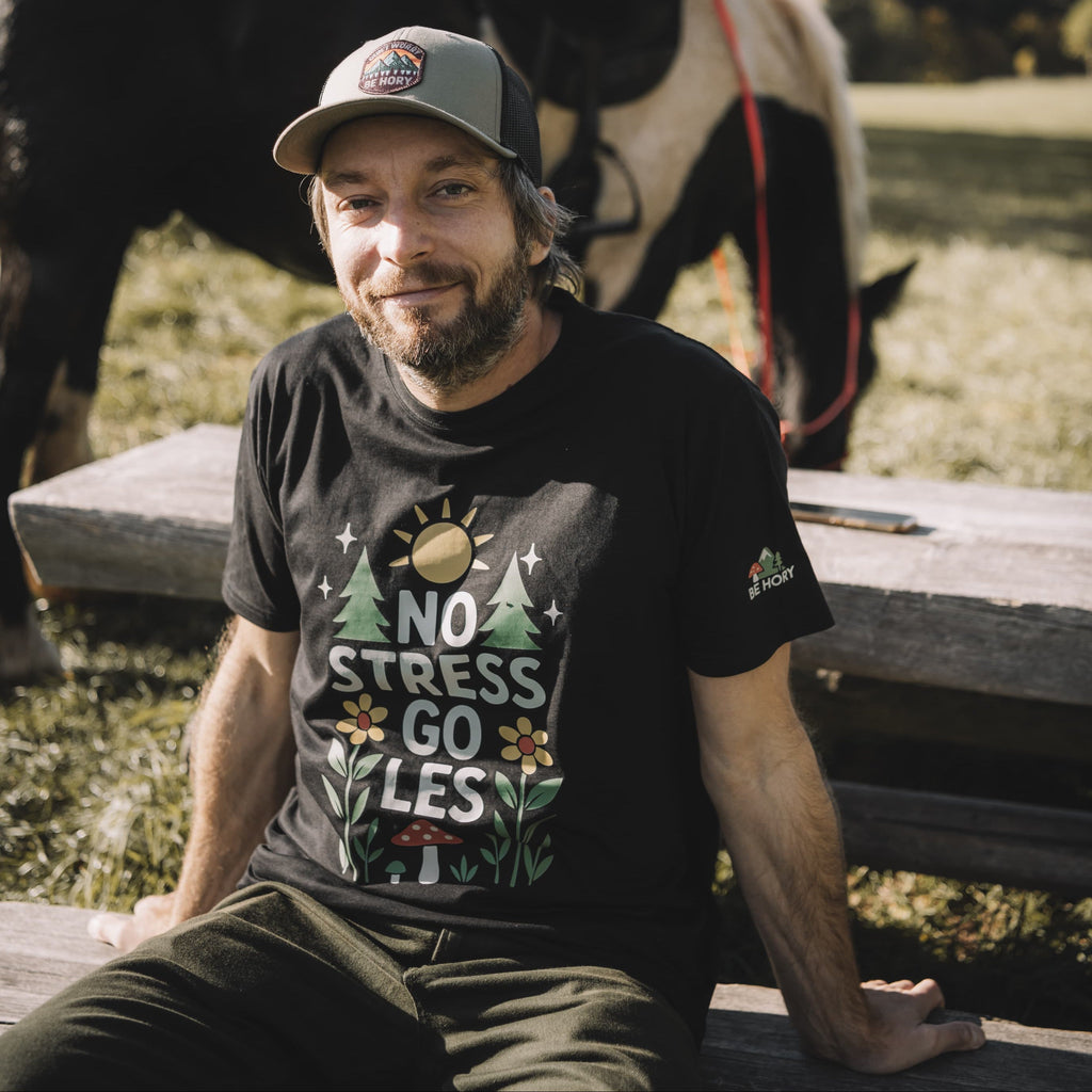 No stress go les – Pánské tričko
